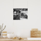 Europa, Schweiz, Genf. Genfer Motor Show; 2 Poster (Küche)