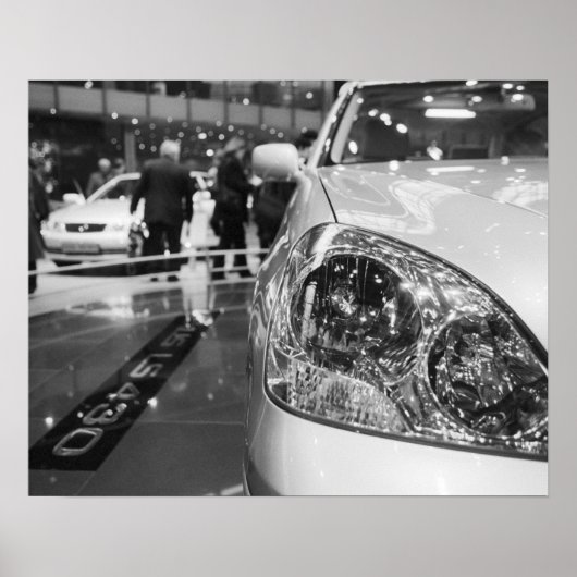 Europa, Schweiz, Genf. Genfer Motor Show; 2 Poster (Vorne)