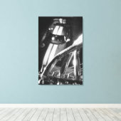 Europa, Schweiz, Genf. Genfer Motor Show 4 Leinwanddruck (Insitu (Holzboden))