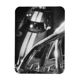 Europa, Schweiz, Genf. Genfer Motor Show 4 Magnet