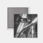 Europa, Schweiz, Genf. Genfer Motor Show 4 Magnet (Vorderseite/Rückseite)