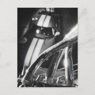 Europa, Schweiz, Genf. Genfer Motor Show 4 Postkarte