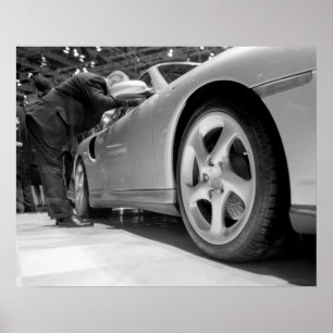 Europa, Schweiz, Genf. Genfer Motor Show (5) Poster