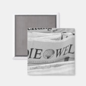 Europa, Schweiz, Luzern. Die Welt die Magnet (Vorderseite/Rückseite)