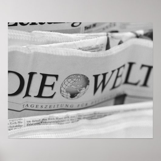 Europa, Schweiz, Luzern. Die Welt die Poster (Vorne)