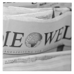 Europa, Schweiz, Luzern. Die Welt The World Fliese