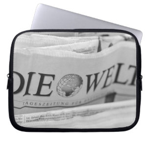 Europa, Schweiz, Luzern. Die Welt The World Laptopschutzhülle
