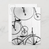 Europa, Schweiz, Luzern. Fahrradanzeige, Postkarte (Vorne/Hinten)