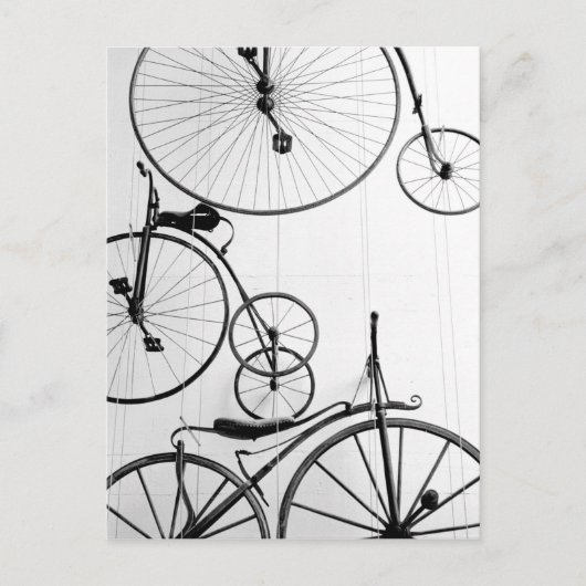 Europa, Schweiz, Luzern. Fahrradanzeige, Postkarte (Vorderseite)