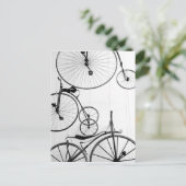 Europa, Schweiz, Luzern. Fahrradanzeige, Postkarte (Stehend Vorderseite)