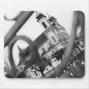 Europa, Schweiz, Luzern. Jesuitenkirche Mousepad