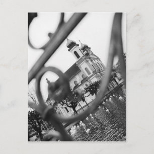 Europa, Schweiz, Luzern. Jesuitenkirche Postkarte