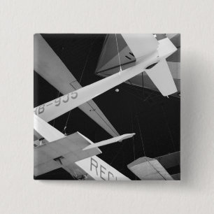 Europa, Schweiz, Luzern. Luftflieger Button