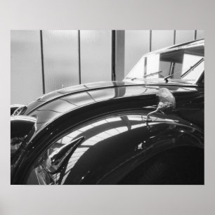 Europa, Schweiz, Luzern. Tschechische Tatra 1938 Poster