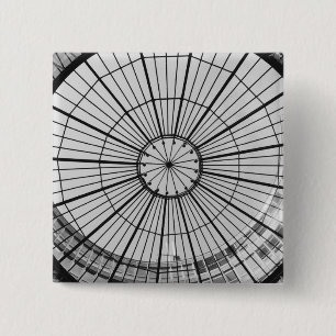 Europa, Schweiz, Zürich. Glaskuppel Button