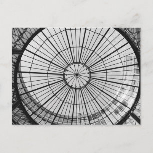 Europa, Schweiz, Zürich. Glaskuppel Postkarte