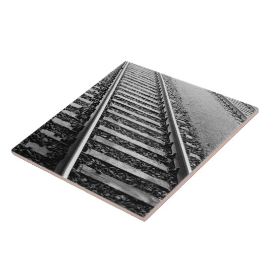 Europa, Schweiz, Zürich. Gleise Fliese (Seite)