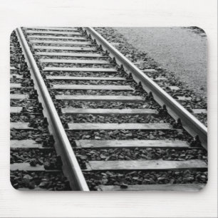 Europa, Schweiz, Zürich. Gleise Mousepad
