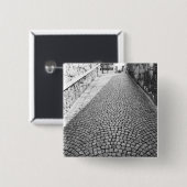 Europa, Schweiz, Zürich. Straße, Button (Vorne & Hinten)