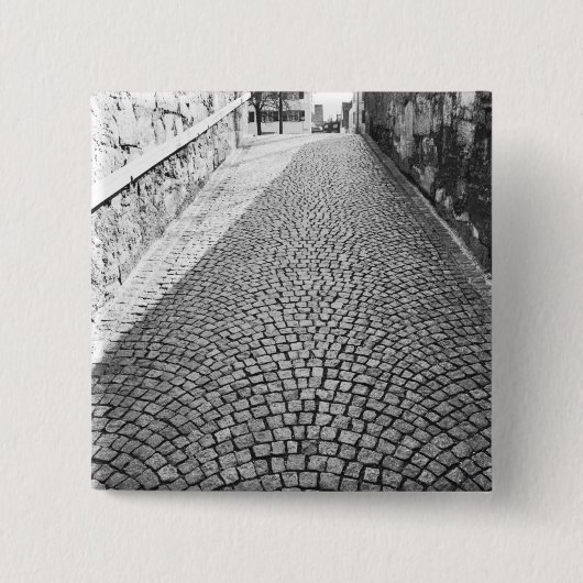 Europa, Schweiz, Zürich. Straße, Button (Vorderseite)