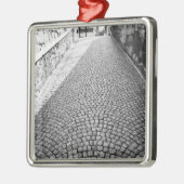 Europa, Schweiz, Zürich. Straße, Silbernes Ornament (Links)