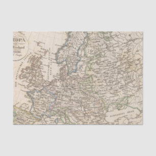 Europa Seidenpapier