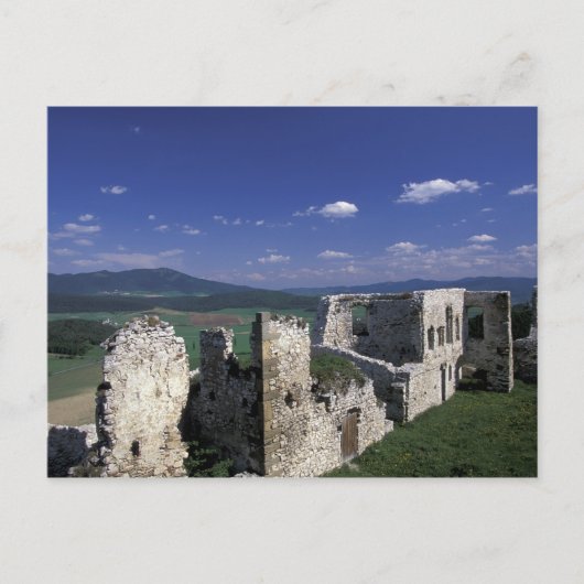 Europa, Slowakei, Ostslowakei, Spanien, Postkarte (Vorderseite)