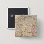 Europa, Slowakei, Ungarn Button (Vorne & Hinten)