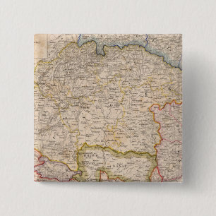 Europa, Slowakei, Ungarn Button