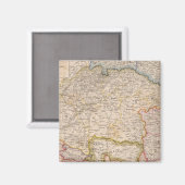 Europa, Slowakei, Ungarn Magnet (Vorderseite/Rückseite)