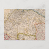 Europa, Slowakei, Ungarn Postkarte (Vorderseite)