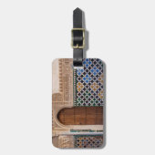 Europa, Spanien, Andalusien, Granada, Alhambra Gepäckanhänger (Vorderseite vertikal)