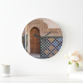 Europa, Spanien, Andalusien, Granada, Alhambra Große Wanduhr (Zuhause)