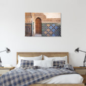 Europa, Spanien, Andalusien, Granada, Alhambra Leinwanddruck (Insitu (Schlafzimmer))