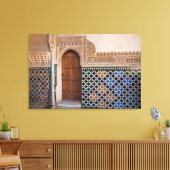 Europa, Spanien, Andalusien, Granada, Alhambra Leinwanddruck (Insitu (Wohnzimmer))