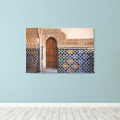 Europa, Spanien, Andalusien, Granada, Alhambra Leinwanddruck (Insitu (Holzboden))