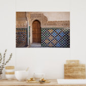 Europa, Spanien, Andalusien, Granada, Alhambra Poster (Küche)