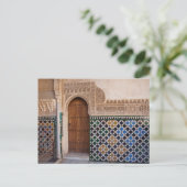 Europa, Spanien, Andalusien, Granada, Alhambra Postkarte (Stehend Vorderseite)