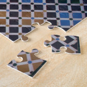 Europa, Spanien, Andalusien, Granada, Alhambra Puzzle (Seite)