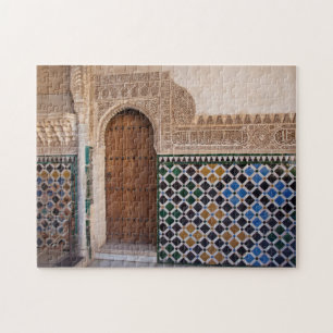 Europa, Spanien, Andalusien, Granada, Alhambra Puzzle