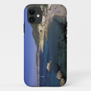 Europa, Spanien, Balearen, Ibiza, Cala de Case-Mate iPhone Hülle