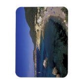 Europa, Spanien, Balearen, Ibiza, Cala de Magnet (Vertikal)