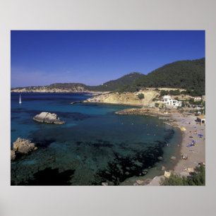 Europa, Spanien, Balearen, Ibiza, Cala de Poster