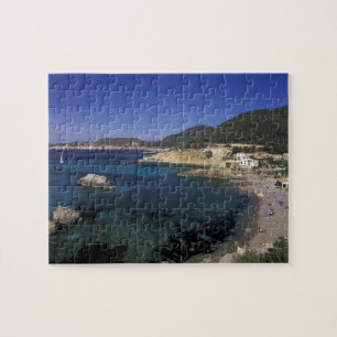 Europa, Spanien, Balearen, Ibiza, Cala de Puzzle
