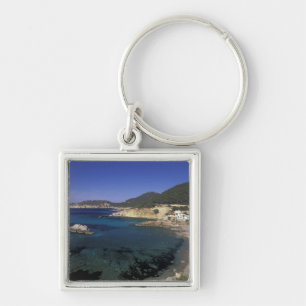 Europa, Spanien, Balearen, Ibiza, Cala de Schlüsselanhänger