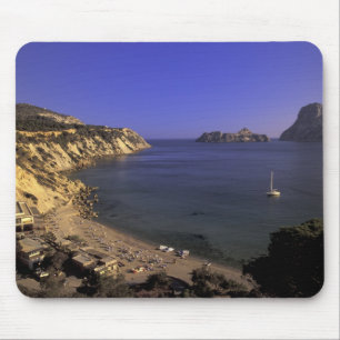Europa, Spanien, Balearen, Ibiza, Cala d'Hort Mousepad