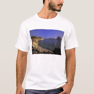 Europa, Spanien, Balearen, Ibiza, Cala d'Hort T-Shirt