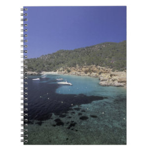 Europa, Spanien, Balearen, Ibiza, Cala Salada. Notizblock