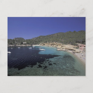 Europa, Spanien, Balearen, Ibiza, Cala Salada. Postkarte