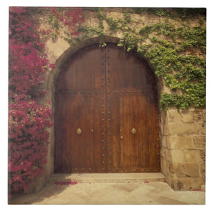 Europa, Spanien, Balearen, Mallorca, Palma de Palm Fliese